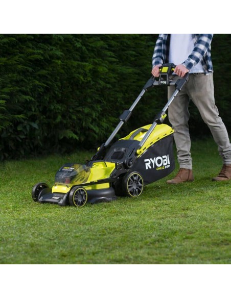 Акумулаторна косачка за трева RYOBI RY18LMX40B-0, 18V, 40 см., 50 л