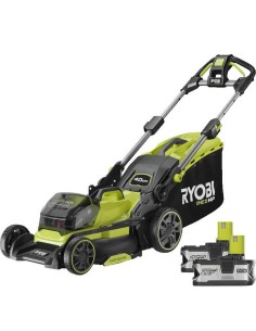 Акумулаторна косачка за трева RYOBI RY18LMX40B-240, 18V, 2x4Ah, 40 см., 50 л