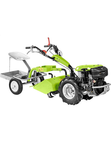 Мотоблок GRILLO G 107 d с двигател Loncin G300FA