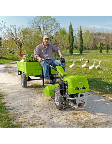 Мотоблок GRILLO G 107 d с двигател Loncin G300FA