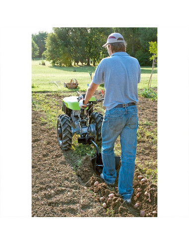 Мотоблок GRILLO G 107 d с двигател Loncin G300FA