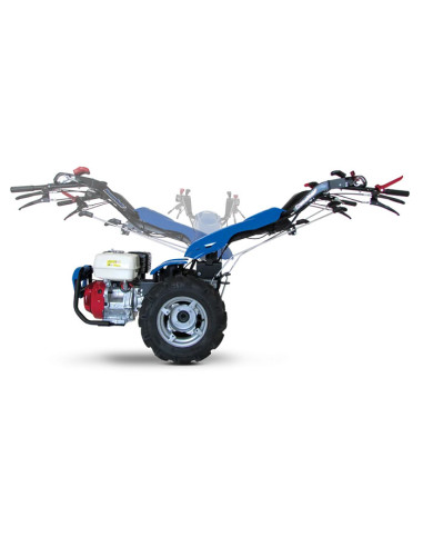 Мотоблок BCS 738 POWERSAFE REVERSIBLE - B&S XR1450, 306 куб.см., 9.5 к.с., 66 см