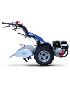 Мотоблок BCS 738 POWERSAFE REVERSIBLE / E Start - Honda GX270, 270 куб.см., 8.6 к.с., 66 см 2