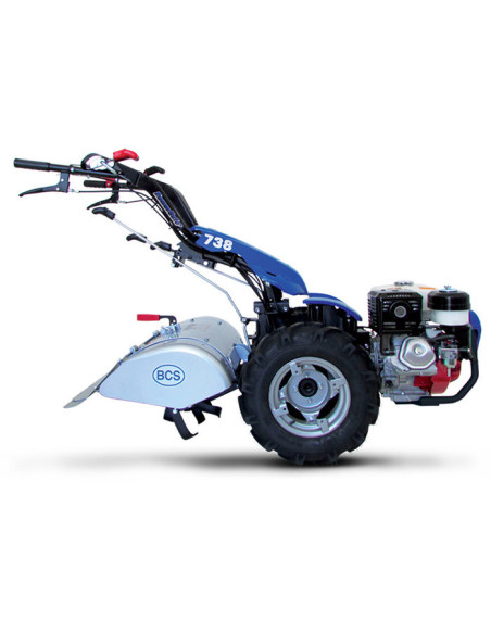 Мотоблок BCS 738 POWERSAFE REVERSIBLE - KOHLER KD350, 349 куб.см., 7.5 к.с., 66 см