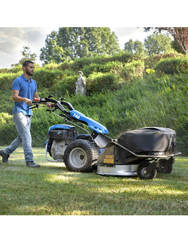 Мотоблок BCS 740 POWERSAFE REVERSIBLE / E Start - Honda GX390, 389 куб.см., 11.7 к.с., 80 см