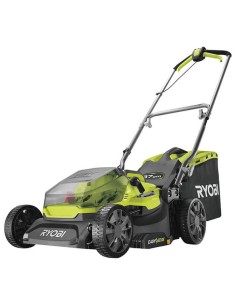 Акумулаторна косачка за трева RYOBI RY18LM37A-140, 18V, 4Ah, 37 см., 45 л