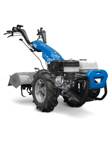 Мотоблок BCS 740 POWERSAFE REVERSIBLE / E Start - YANMAR L100V, 435 куб.см., 9.1 к.с., 80 см