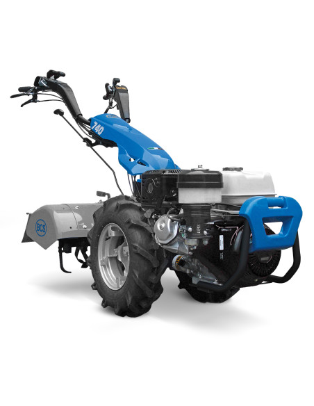 Мотоблок BCS 740 POWERSAFE REVERSIBLE / E Start - YANMAR L100V, 435 куб.см., 9.1 к.с., 80 см