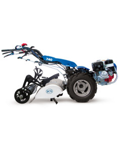 Мотоблок BCS 740 POWERSAFE REVERSIBLE / E Start - YANMAR L100V, 435 куб.см., 9.1 к.с., 80 см 2