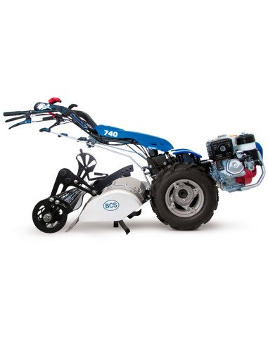Мотоблок BCS 740 POWERSAFE REVERSIBLE / E Start - YANMAR L100V, 435 куб.см., 9.1 к.с., 80 см
