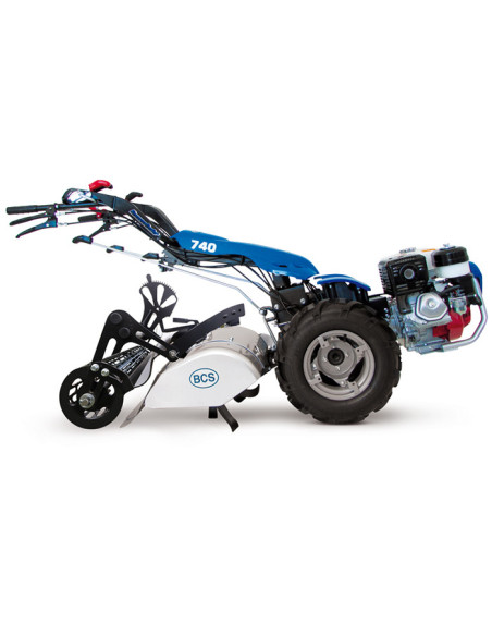 Мотоблок BCS 740 POWERSAFE REVERSIBLE / E Start - YANMAR L100V, 435 куб.см., 9.1 к.с., 80 см