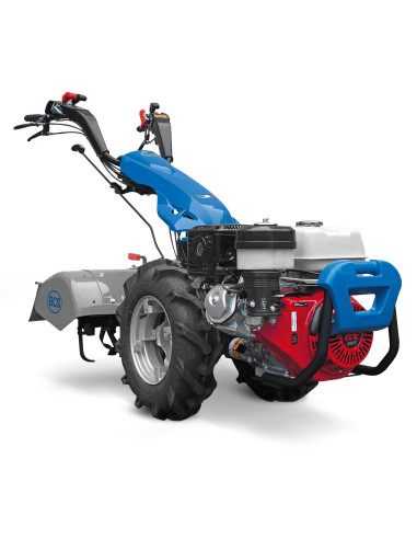 Мотоблок BCS 750 POWERSAFE REVERSIBLE / E Start - Honda GX390, 389 куб.см., 11.7 к.с., 80 см