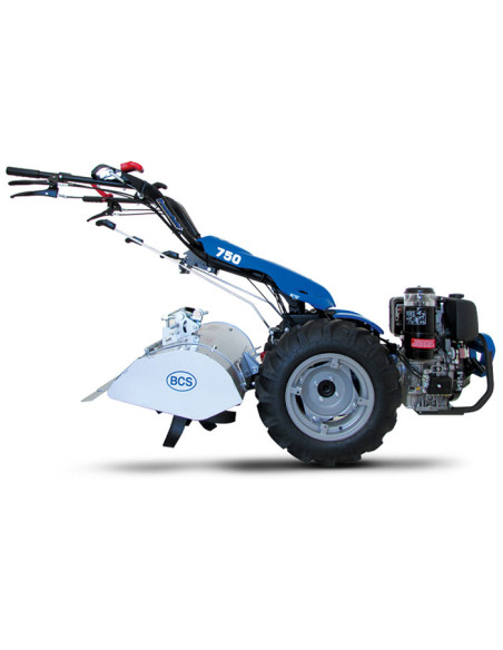 Мотоблок BCS 750 POWERSAFE REVERSIBLE - KOHLER KD440V, 441 куб.см., 10.5 к.с., 80 см