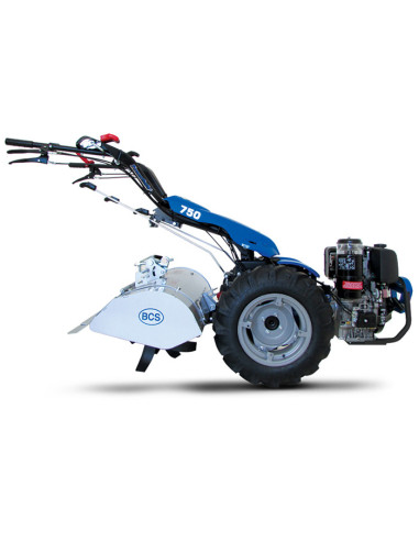 Мотоблок BCS 750 POWERSAFE REVERSIBLE / E Start - KOHLER KD440, 441 куб.см., 10.5 к.с., 80 см
