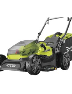 Акумулаторна косачка за трева RYOBI RY18LMX37A-0, 18V, 37 см., 45 л 2