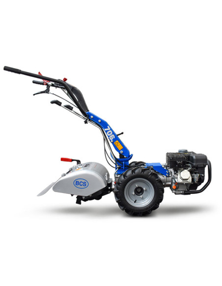 Мотоблок BCS 706 Smartsafe Set - GENKINS GK210, 212 куб.см., 5.9 к.с., 46 см