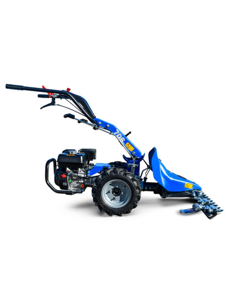 Мотоблок BCS 706 Smartsafe Set II - GENKINS GK210, 212 куб.см., 5.9 к.с., 52 см