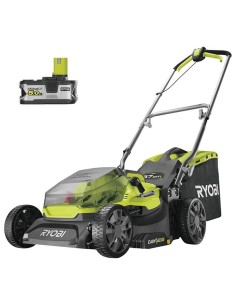 Акумулаторна косачка за трева RYOBI RY18LMX37A-150, 18V, 5Ah, 37 см., 45 л