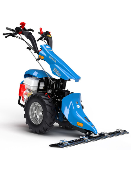 Мотоблок BCS 780 HY StarGate / E Start - YANMAR L100V, 435 куб.см., 9.1 к.с., 80 см