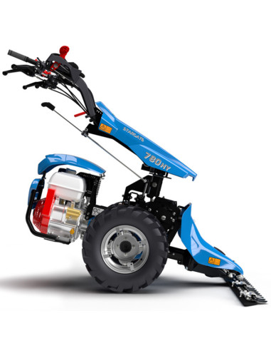 Мотоблок BCS 780 HY StarGate / E Start - YANMAR L100V, 435 куб.см., 9.1 к.с., 80 см