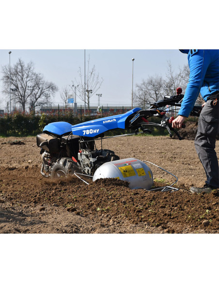 Мотоблок BCS 780 HY StarGate / E Start - YANMAR L100V, 435 куб.см., 9.1 к.с., 80 см