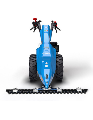 Мотоблок BCS 680 HY StarGate - YANMAR L100V, 435 куб.см., 9.1 к.с., 210 см