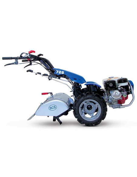 Мотоблок BCS 728 POWERSAFE REVERSIBLE - Honda GX270, 270 куб.см., 8.6 к.с., 66 см