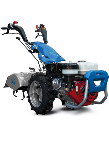 Мотоблок BCS 728 POWERSAFE REVERSIBLE - KOHLER KD350, 349 куб.см., 7.5 к.с., 66 см