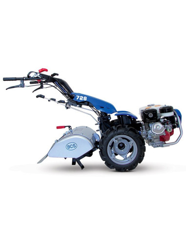 Мотоблок BCS 728 POWERSAFE REVERSIBLE Set - Honda GP 160, 196 куб.см., 4.8 к.с., 52 см