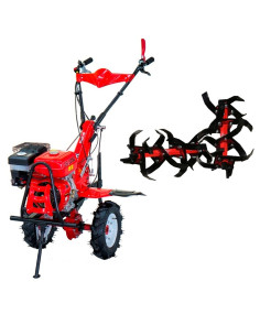 Мотоблок GardenMax 1G-105G, 270 куб.см., 9 к.с