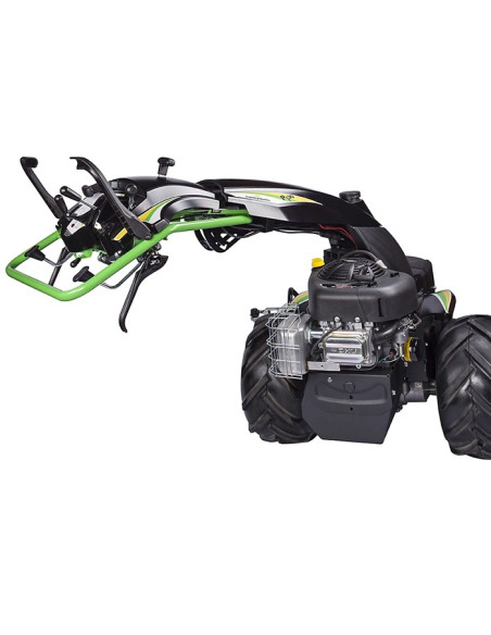 Мотоблок EUROSYSTEMS P130 - Honda GXV390 - ръчен и ел старт., 390 куб.см., 10.3 к.с