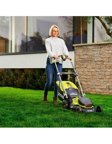 Акумулаторна косачка за трева RYOBI RY18LMX40A-0, 18V, 40 см., 50 л