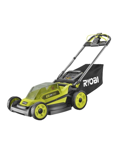 Акумулаторна косачка за трева RYOBI RY18LMX40A-150, 18V, 5Ah, 40 см., 50 л