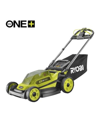 Акумулаторна косачка за трева RYOBI RY18LMX40A-150, 18V, 5Ah, 40 см., 50 л