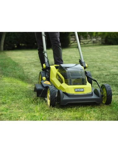 Акумулаторна косачка за трева RYOBI RY18LMX40A-150, 18V, 5Ah, 40 см., 50 л
