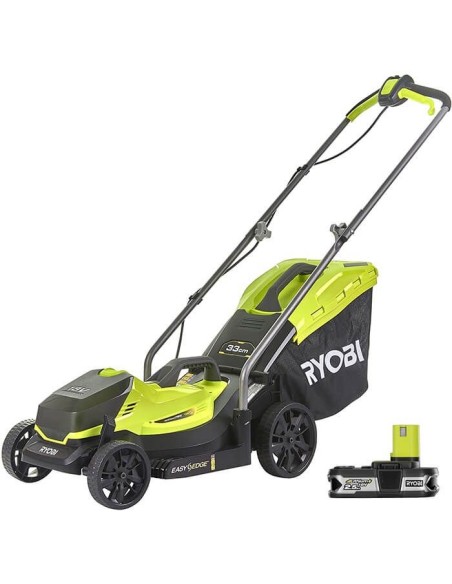 Акумулаторна косачка за трева RYOBI RLM18C33B25, 18V, 2.5Ah, 33 см., 35 л
