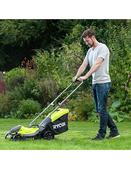 Акумулаторна косачка за трева RYOBI RLM18C33B25, 18V, 2.5Ah, 33 см., 35 л