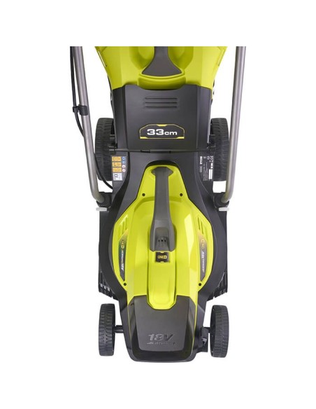 Акумулаторна косачка за трева RYOBI OLM1833B, 18V, 33 см., 35 л