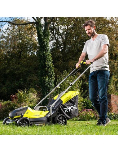 Акумулаторна косачка за трева RYOBI OLM1833B, 18V, 33 см., 35 л