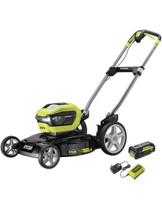 Акумулаторна косачка за трева RYOBI RY36LMMX51A-140, 36V, 4Ah, 51 см.
