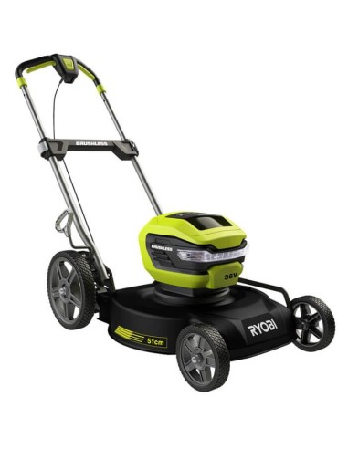 Акумулаторна косачка за трева RYOBI RY36LMMX51A-140, 36V, 4Ah, 51 см.