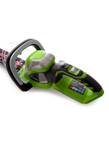 Акумулаторен храсторез GreenWorks G40HT61K2 SET