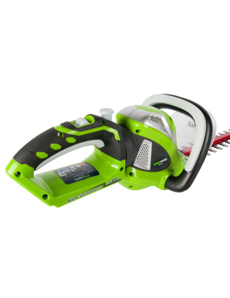 Акумулаторен храсторез GreenWorks G40HT61K2 SET
