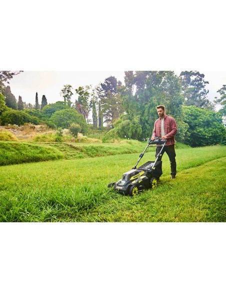Акумулаторна косачка за трева RYOBI RY36LMX51A-140, 36V, 4Ah, 70 л., 51 см