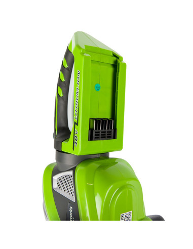 Акумулаторен храсторез GreenWorks G40HT61K2 SET