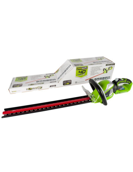 Акумулаторен храсторез GreenWorks G40HT61K2 SET