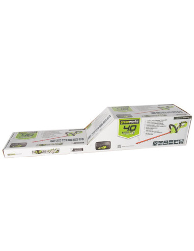 Акумулаторен храсторез GreenWorks G40HT61K2 SET