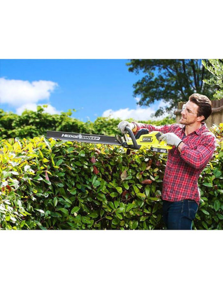Електрически и акумулаторен храсторез - хибрид RYOBI RHT1850H25HS