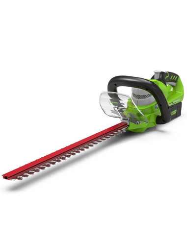 Акумулаторен храсторез GreenWorks G24HT57K SET