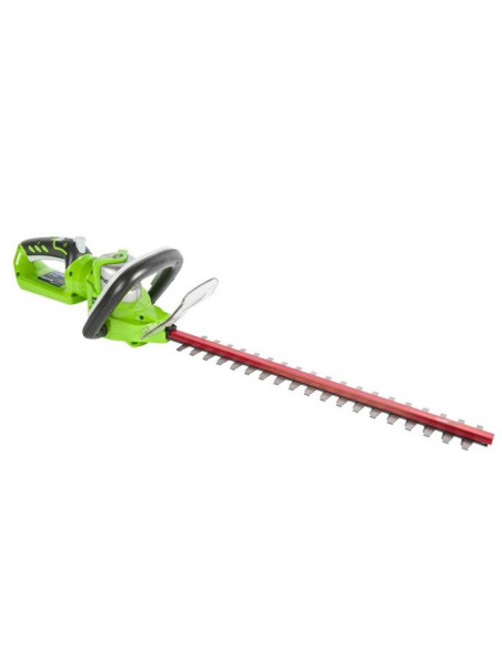 Акумулаторен храсторез GreenWorks G24HT57K SET